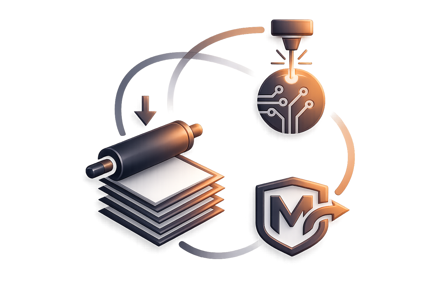 Ilustración de marcaje